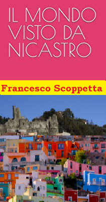 Scoppetta/Il mondo visto da Nicastro (libro su Amazon)