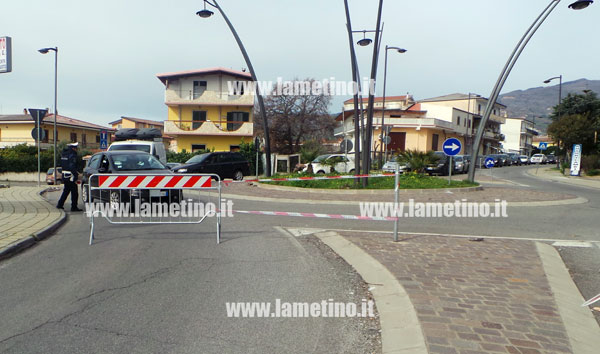 Le pazzesche rotatorie lametine