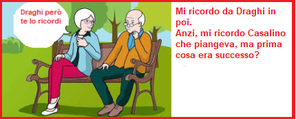 Riassunto di quel che Travaglio e tutti i maghi Othelma dicevano su Draghi