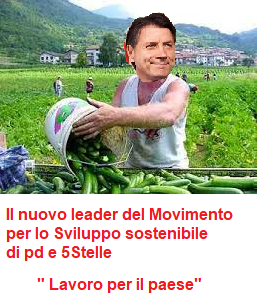 La linea Conte si può riassumere nella consueta disponibilità a recitare tutte le parti in commedia