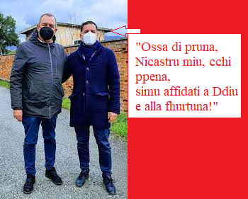 Lamezia/ Piccioni & De Magistris Dimmi con chi vai…
