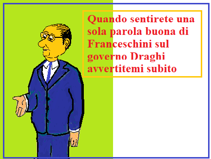 Il Pd spaccato: con Draghi o con Giuseppi?
