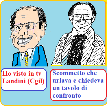 Marco Bentivogli spiega la realtà all’oscurantista Landini (Cgil)