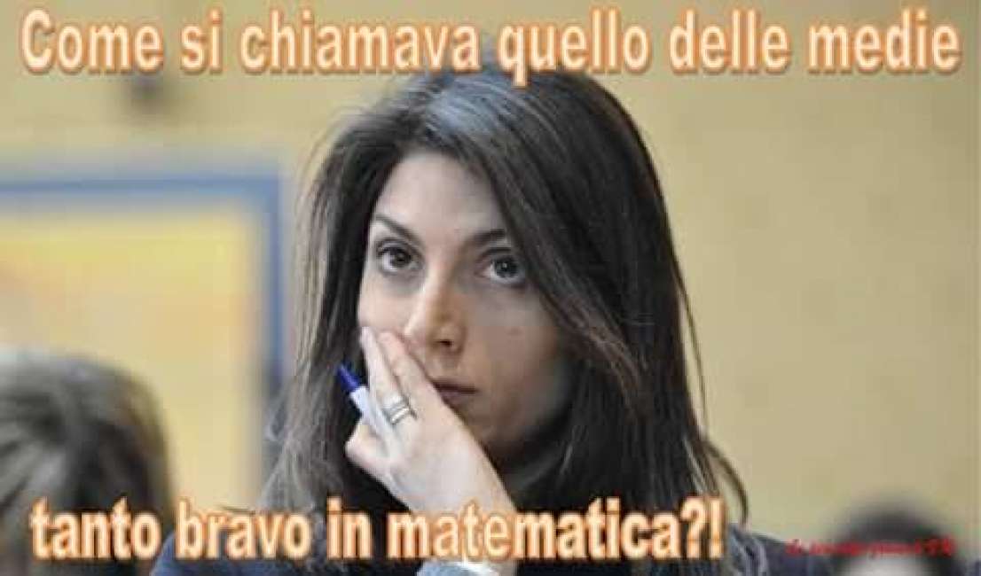 La minacciosa Virginia Raggi, esperta del gn’ente
