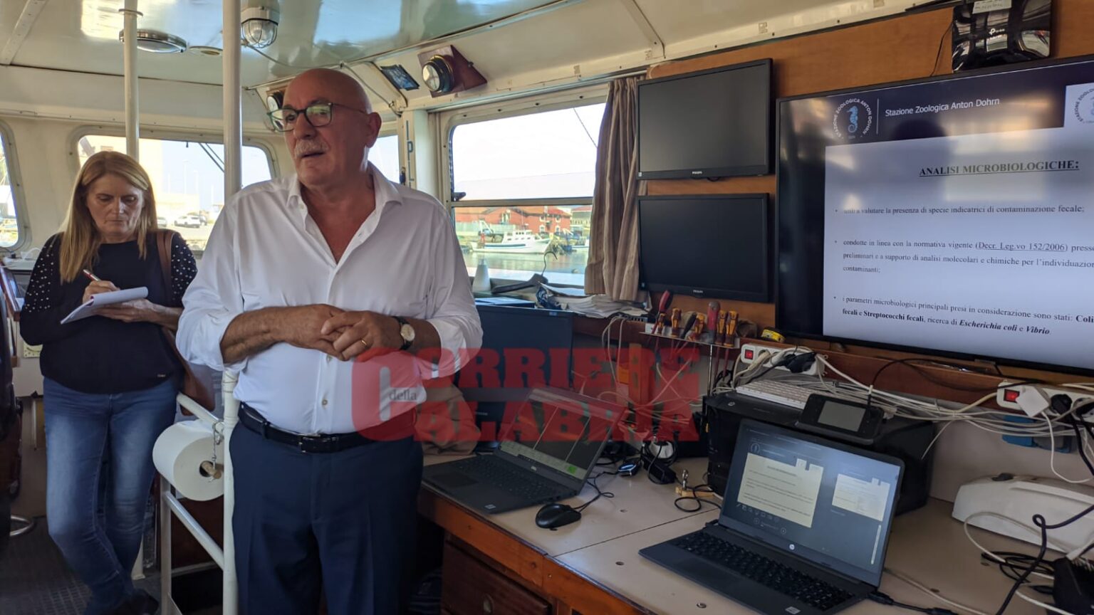 Silvio Greco: «Altro che alghe e mare verde o caldo, il grosso delle colpe è in capo ai sindaci,a produttori e trasformatori»